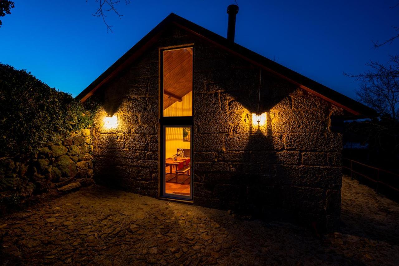 Quinta Das Lamas - Oak Tree House Vouzela Exterior photo