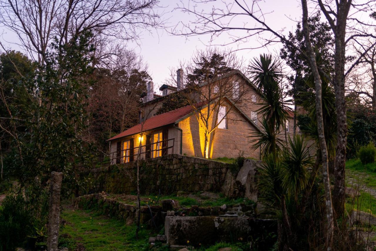 Quinta Das Lamas - Oak Tree House Vouzela Exterior photo