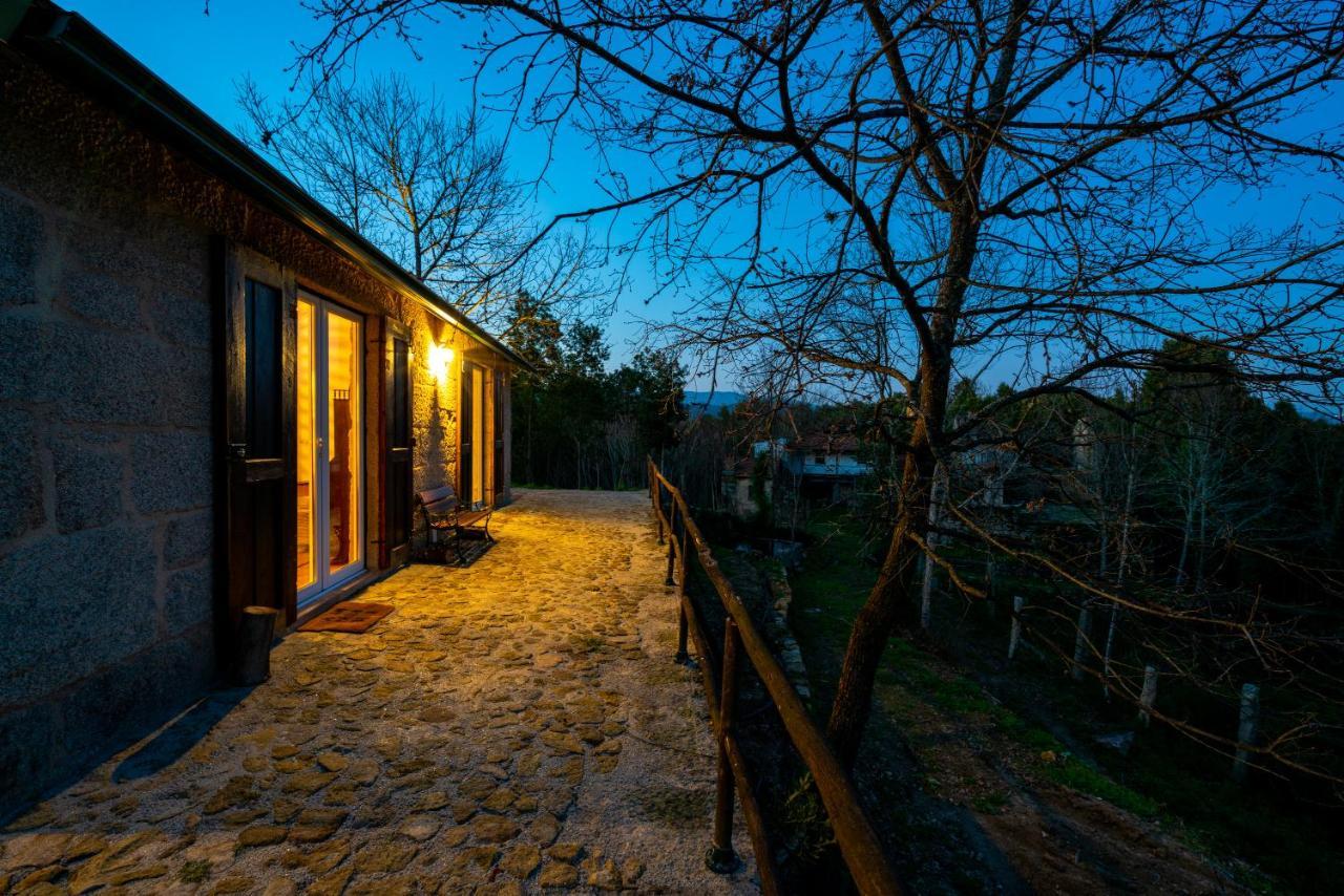 Quinta Das Lamas - Oak Tree House Vouzela Exterior photo