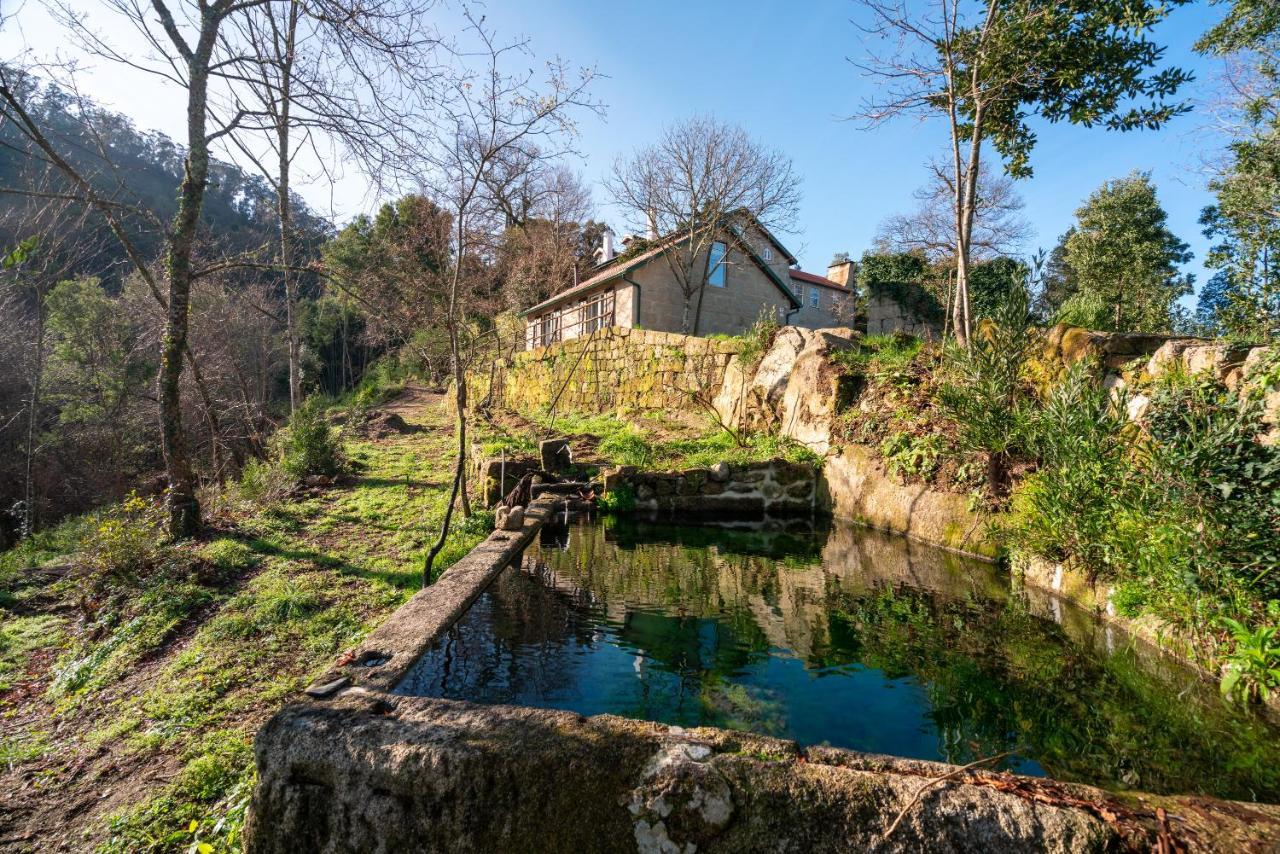 Quinta Das Lamas - Oak Tree House Vouzela Exterior photo
